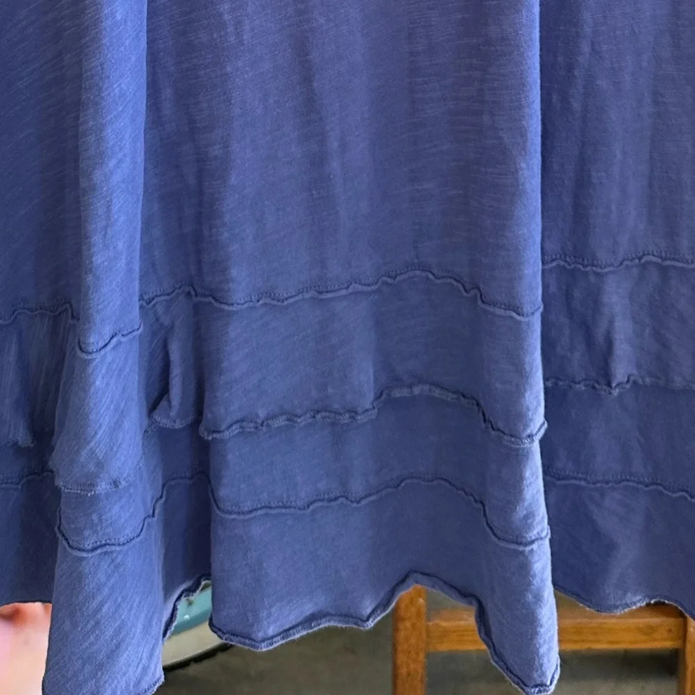 Soft Surroundings Purple Long Sleeve Blouse - Picture 4 of 4